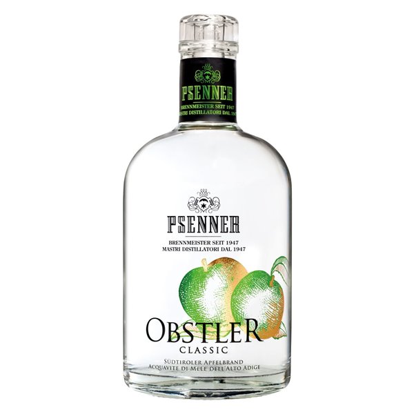 Psenner - Obstler Apfelbrand Classic 38 %vol. 100 cl Psenner - Obstler Apfelbrand Classic 38 %vol. 100 cl