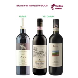 Davide VS. Goliath  -  Chianti  DOCG  - 3 x 0,75 L.