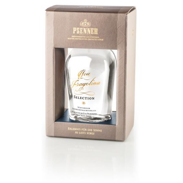 Psenner - Strawberry Selection Traubenbrand (gift box) 43 % vol. 70 cl