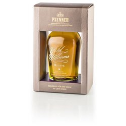 Psenner- Confezione regalo Gold Williams Riserva 2 anni 42 %vol. 70 cl