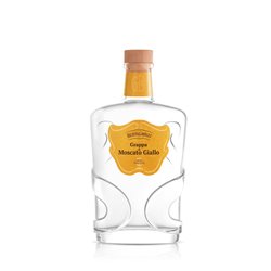 Bertagnolli - Grappa Moscato Giallo Trentino Bianca (42% Vol. - 0.70 Lt)