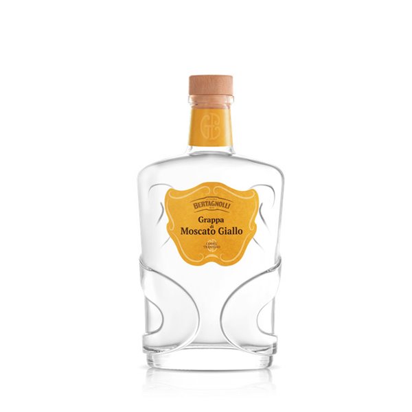 Bertagnolli - Grappa Moscato Giallo Trentino Bianca (42% Vol. - 0.70 Lt) Bertagnolli - Grappa Moscato Giallo Trentino Bianca (42% Vol. - 0.70 Lt)