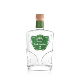 Bertagnolli - Grappa Gewürztraminer Trentino Bianca (42% Vol. - 0.70 Lt)