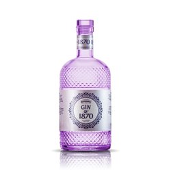 Bertagnolli - Gin1870 Blueberry Dry Gin (40% Vol. - 0.70 Lt) im Karton