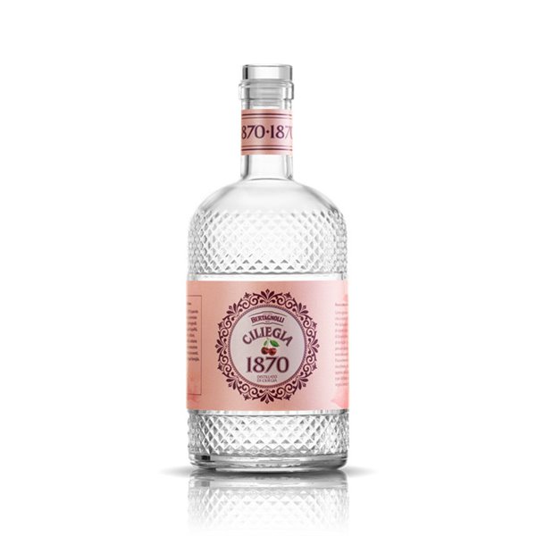 Bertagnolli - Acquavite Frutta 1870 Ciliegie (40% Vol. - 0.70 Lt) in astuccio Bertagnolli - Acquavite Frutta 1870 Ciliegie (40% Vol. - 0.70 Lt) in astuccio