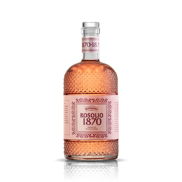 Bertagnolli - Infuso 1870 Rosolio (28% Vol. - 0.70 Lt) Bertagnolli - Infuso 1870 Rosolio (28% Vol. - 0.70 Lt)