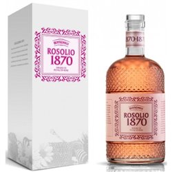 Bertagnolli - Infuso 1870 Rosolio (28% Vol. - 0.70 Lt) in einer Kartonage