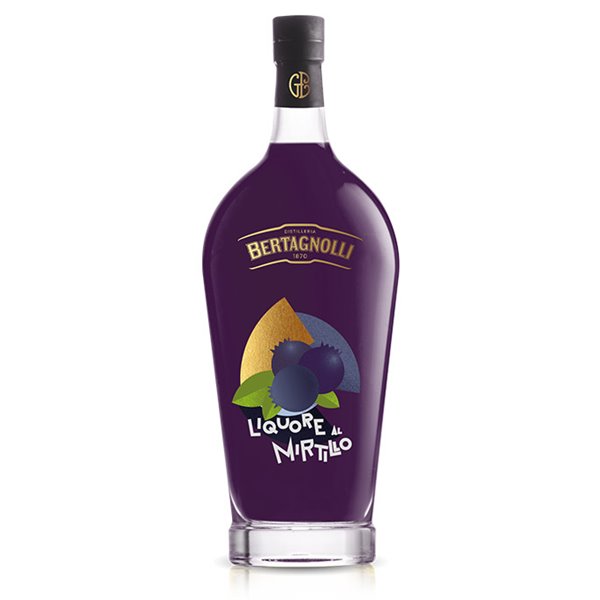 Bertagnolli - Mirtillo (24% Vol. - 0.70 Lt) Bertagnolli - Mirtillo (24% Vol. - 0.70 Lt)