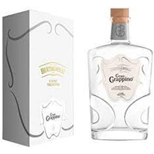 Bertagnolli - Gran Grappino Bianco 42% Vol. - 1,5 Lt Magnum im Karton Bertagnolli - Gran Grappino Bianco 42% Vol. - 1,5 Lt Magnum im Karton
