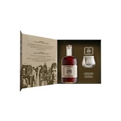 Bertagnolli - Amaro1870 Confezione Speciale con 1Bicchiere (27% Vol. - 0.70 Lt)