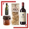 Romantisches Abendessen für 2 Personen - Toskanische Traditionen -  Pici di Toscana  &  Ragù di Lepre &  Chianti DOCG