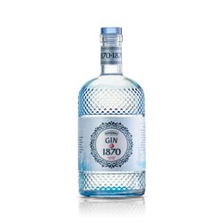 Bertagnolli - Gin1870 Raspberry Dry Gin Confezione Speciale con 1Bicchiere (40% Vol. - 0.70 Lt)