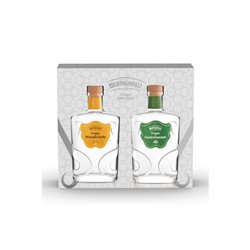 Bertagnolli - Cofanetto 2 Grappe - Mosc Bia, Gewü Bia (42% Vol. - 0.20 Lt)