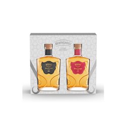 Bertagnolli - Cofanetto 2 Grappe - Tero Barr, Amar Barr (42% Vol. - 0.20 Lt)