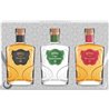Bertagnolli - Cofanetto 3 Grappe - Tero Barr, Amar Barr, Gewü Bia (42% Vol.- 0.20 Lt)