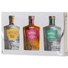 Bertagnolli - Cofanetto 3 Grappe - Tero Barr, Mosc Bia, Gewü Bia (42% Vol.- 0.20 Lt)