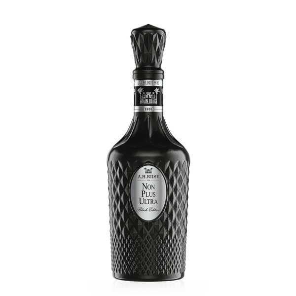 A.H.Riise - Confezione Regalo Non Plus Ultra – Black Edition 42 %vol. 70 cl