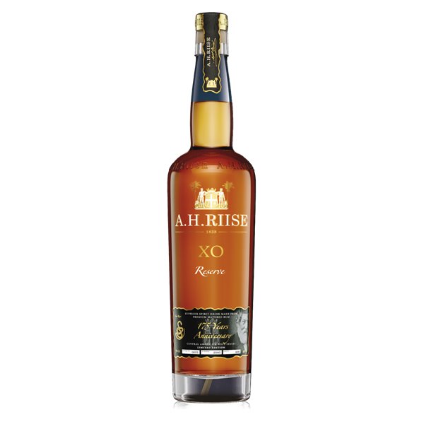 A.H.Riise - Gift Box XO- 175 Yeas Anniversary 42 %vol. 70 cl.