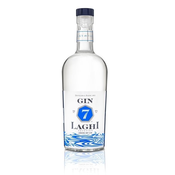 Distilleria Pisoni - Gin 7 Laghi 70cl 45° Distilleria Pisoni - Gin 7 Laghi 70cl 45°