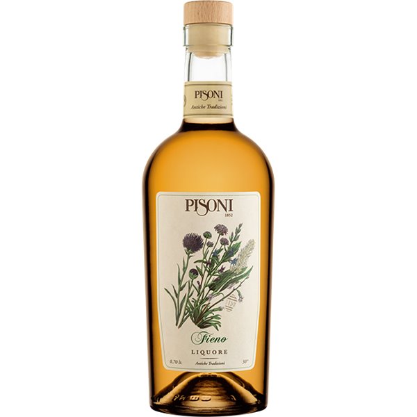 Distilleria Pisoni - Liquore al Fieno base Grappa 70cl 30°