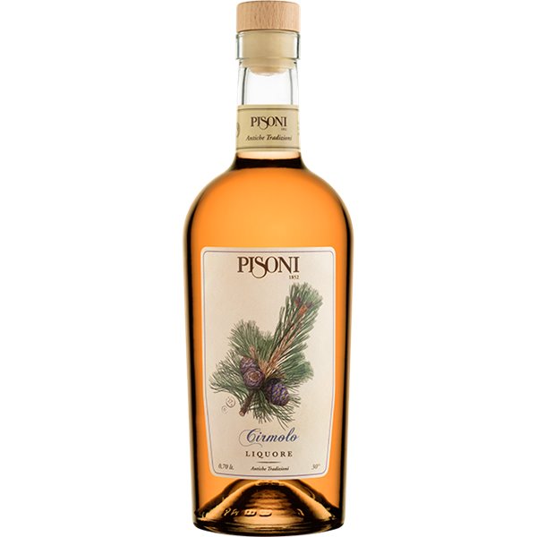 Distilleria Pisoni - Liquore al Cirmolo base Grappa 70cl 30° Distilleria Pisoni - Liquore al Cirmolo base Grappa 70cl 30°