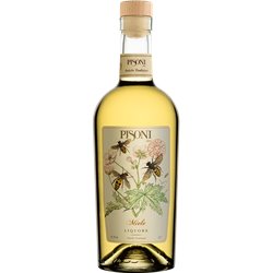 Distilleria Pisoni - Liquore al Miele 70cl 21°