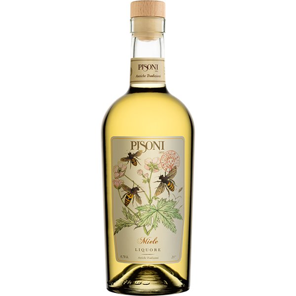 Distilleria Pisoni - Liquore al Miele 70cl 21° Distilleria Pisoni - Liquore al Miele 70cl 21°