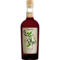 Distilleria Pisoni - Liquore al Mirtillo 70cl 21°