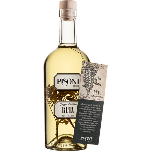 Distilleria Pisoni - Grappa Ruta 70cl 40° Distilleria Pisoni - Grappa Ruta 70cl 40°