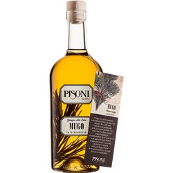 Distilleria Pisoni - Grappa Mugo 70cl 40°