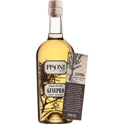 Distilleria Pisoni - Grappa Ginepro 70cl 40°