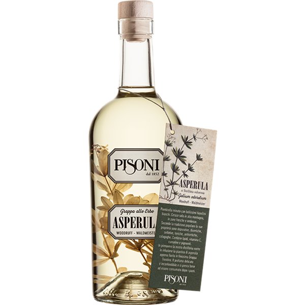 Distilleria Pisoni - Grappa Asperula 70cl 40° Distilleria Pisoni - Grappa Asperula 70cl 40°