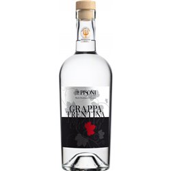 Distilleria Pisoni - Grappa Trentina Classica 40° 50cl