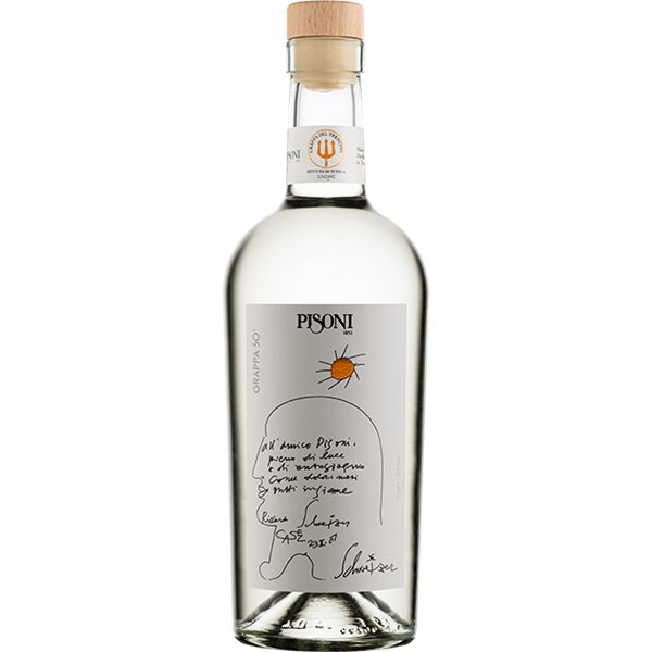 Distilleria Pisoni - Grappa Bio 50° 70cl Distilleria Pisoni - Grappa Bio 50° 70cl
