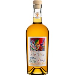 Distilleria Pisoni - Grappa Trentina Riccardo Schweizer Barricata 70cl 40°