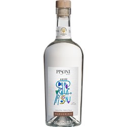 Distilleria Pisoni - Grappa Trentina Marzemino 70cl 43%