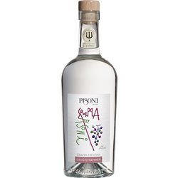 Distilleria Pisoni - Grappa di Gewurztraminer 70cl 43%