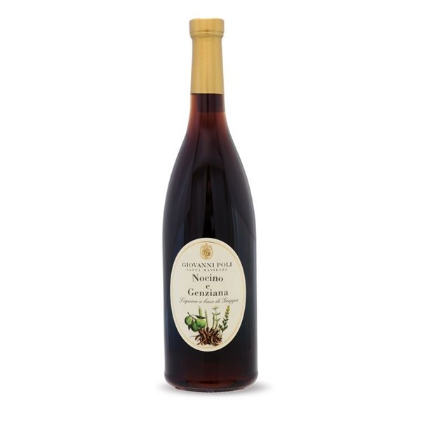 Liquore Nocino e Genziana 70cl 28% - Giovanni Poli Santa Massenza Liquore Nocino e Genziana 70cl 28% - Giovanni Poli Santa Massenza