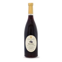 Liquore Mirtillo alla Grappa 70cl 28% - Giovanni Poli Santa Massenza