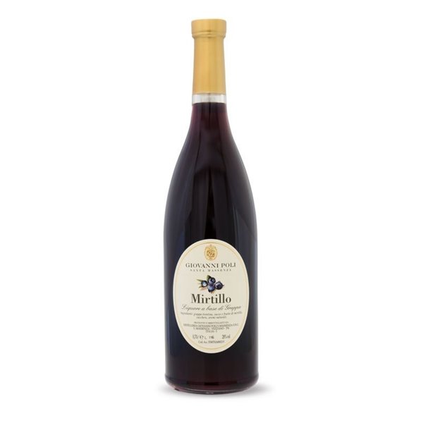 Liquore Mirtillo alla Grappa 70cl 28% - Giovanni Poli Santa Massenza Liquore Mirtillo alla Grappa 70cl 28% - Giovanni Poli Santa Massenza