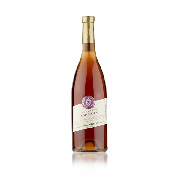 Grappa Cirmolo 70cl 41% - Giovanni Poli Santa Massenza Grappa Cirmolo 70cl 41% - Giovanni Poli Santa Massenza