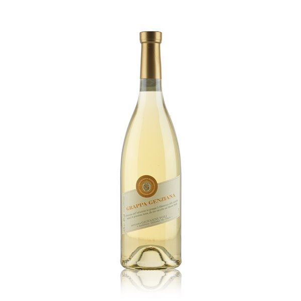 Grappa Genziana 70cl 41% - Giovanni Poli Santa Massenza Grappa Genziana 70cl 41% - Giovanni Poli Santa Massenza