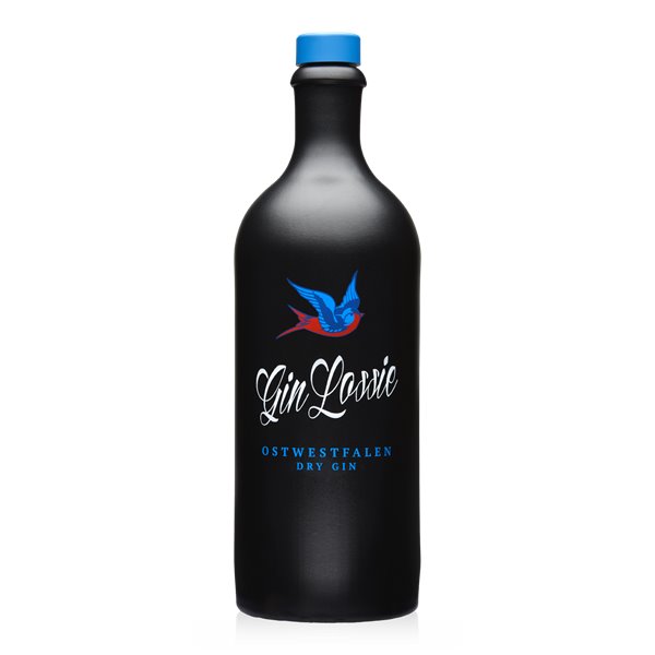 Gin Lossie – Ostwestfalen Dry Gin 44 %vol. 70 cl Gin Lossie – Ostwestfalen Dry Gin 44 %vol. 70 cl