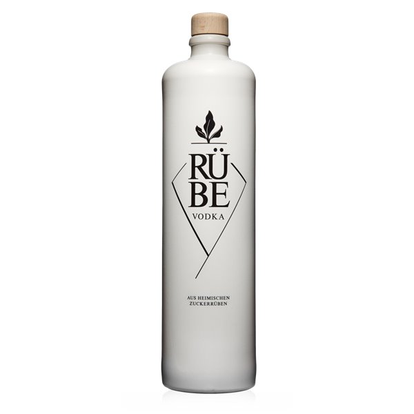 Rübe Vodka (aus Zuckerrüben) 40 %vol. 70 cl Rübe Vodka (aus Zuckerrüben) 40 %vol. 70 cl