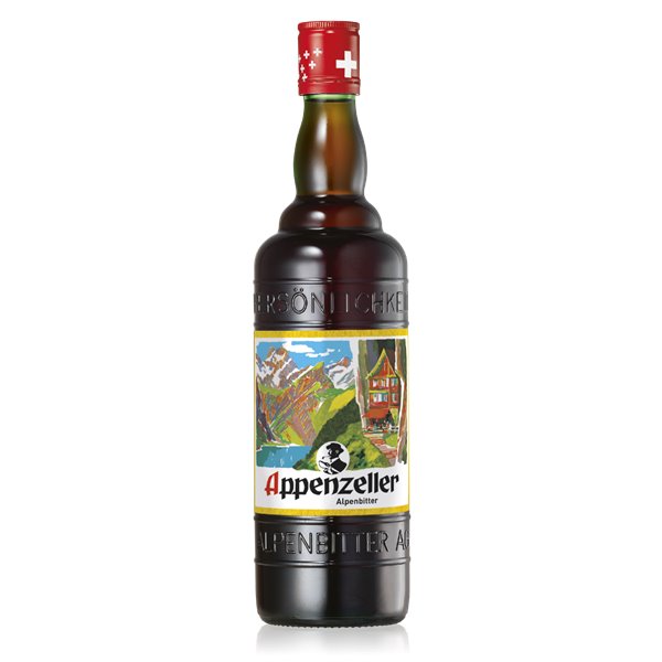 Appenzeller Alpenbitter 29 %vol. 70 cl Appenzeller Alpenbitter 29 %vol. 70 cl