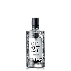 Gin27 – Appenzeller Distilled Dry Gin 43 %vol. 70 cl- Psenner