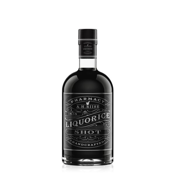 A.H. Riise -  Pharmacy Liqurice Shot 17 %vol. 70 cl
