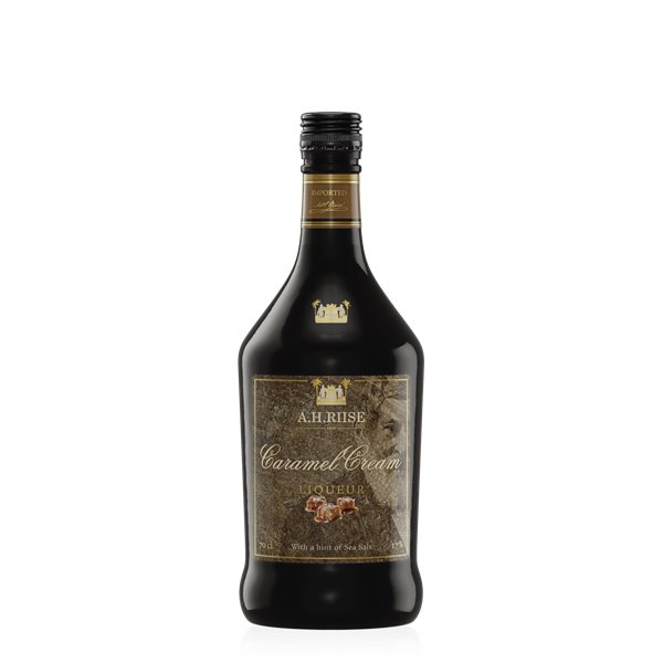 A.H. Riise - Caramel Cream Liqueur 17 %vol. 70 cl