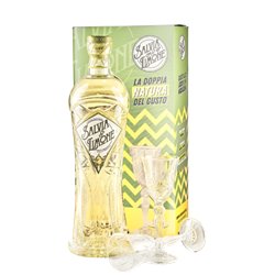 Likör Salvia & Limone Glass Pack 70cl 25% -cbr