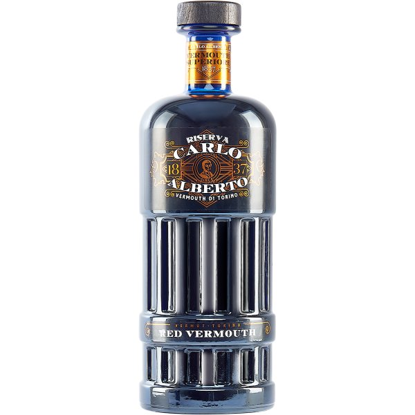 Vermouth Carlo Alberto Riserva Red Superiore 75cl 18% -cbr Vermouth Carlo Alberto Riserva Red Superiore 75cl 18% -cbr
